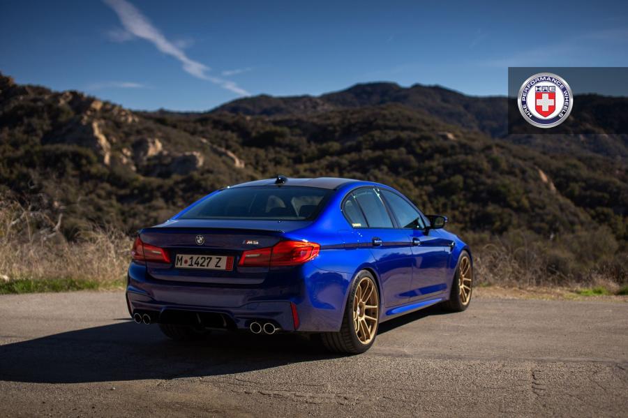  BMW M5 on HRE Wheels (RC104) (F90) 2018 года  (фото 9 из 12)